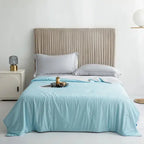 Cooling Blanket for Bed Silky Air Condition Comforter Lightweight AliExpress
