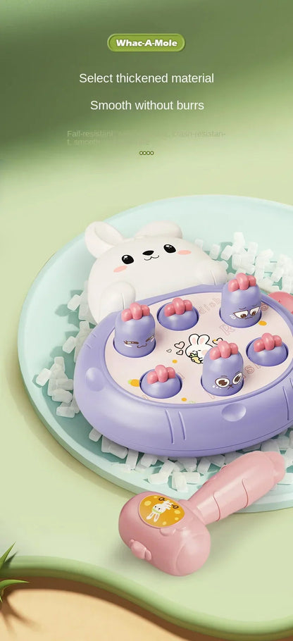 ELMAS Animal Theme Montessori Toddler Hammering Game Merrily Beginnings Baby Store