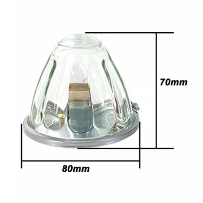 Vivid Drive: Amber-to-Blue LED Signal Lights