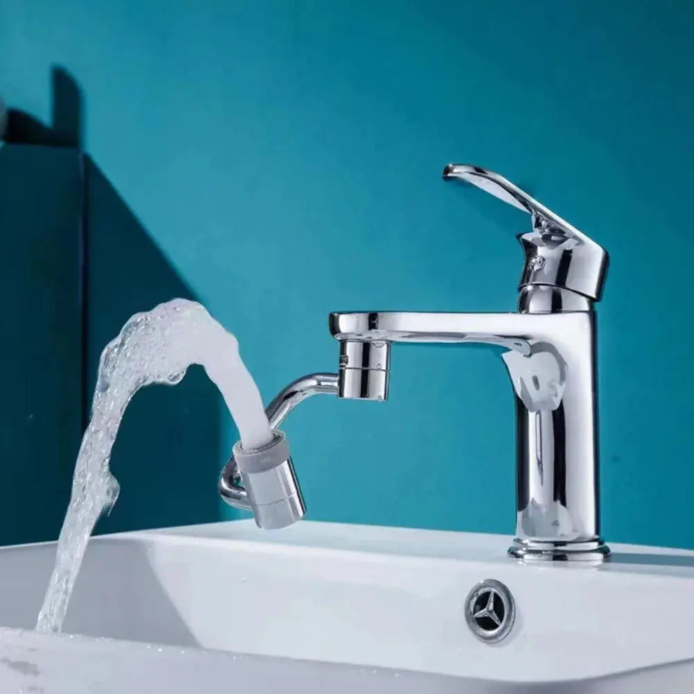 1080° Universal Kitchen Faucet Anti-splash Aerator Bathroom Tap Rotatable Faucet Extender Bubbler Head Faucet Nozzle Adapter Shop1102988550 Store
