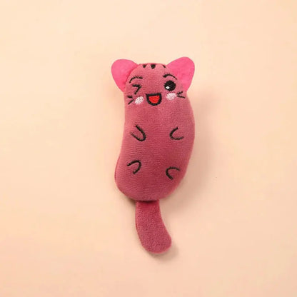 Cat Pet Plush Embroidered Mint Toys Stone's Store