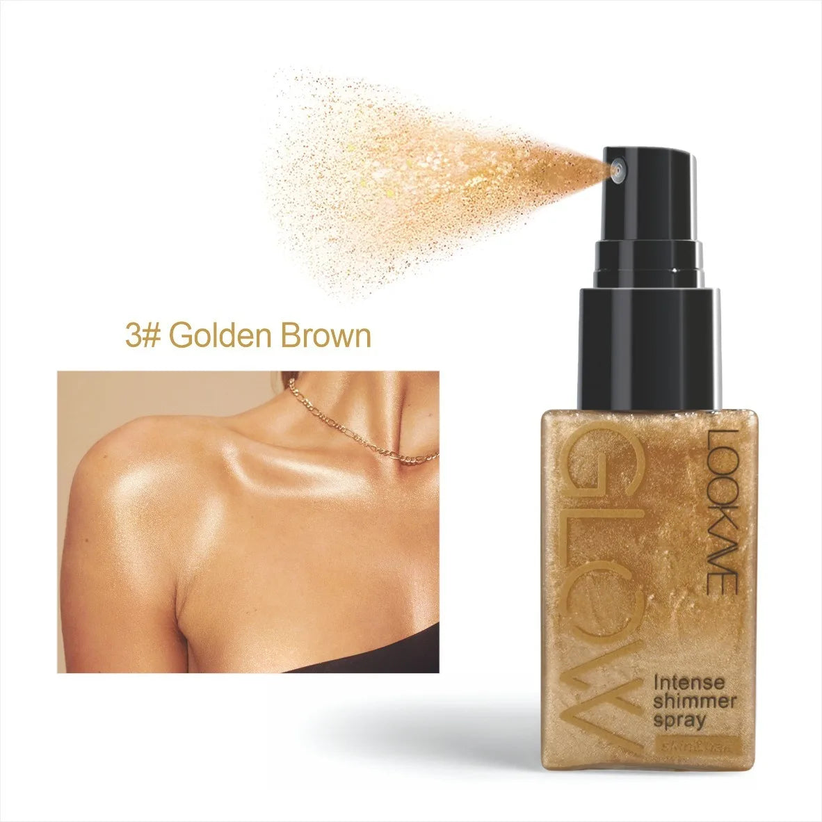 GlowLuxe™ Body Oil: Sparkling Skin, Deep Moisture 🌟