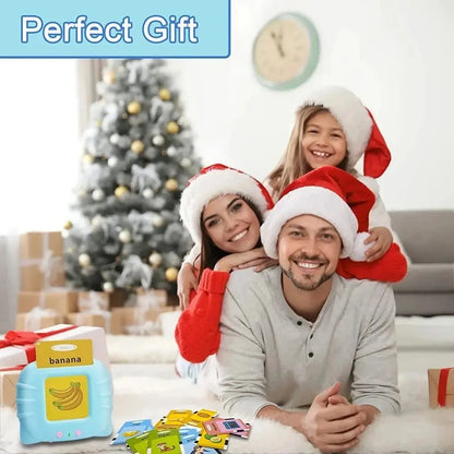 Kids Learn English Toys Early Intelligent Education Audio Electronic