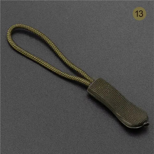 10pcs Colorful Zipper Puller Cord Zip Puller Replacement Ends Lock AliExpress