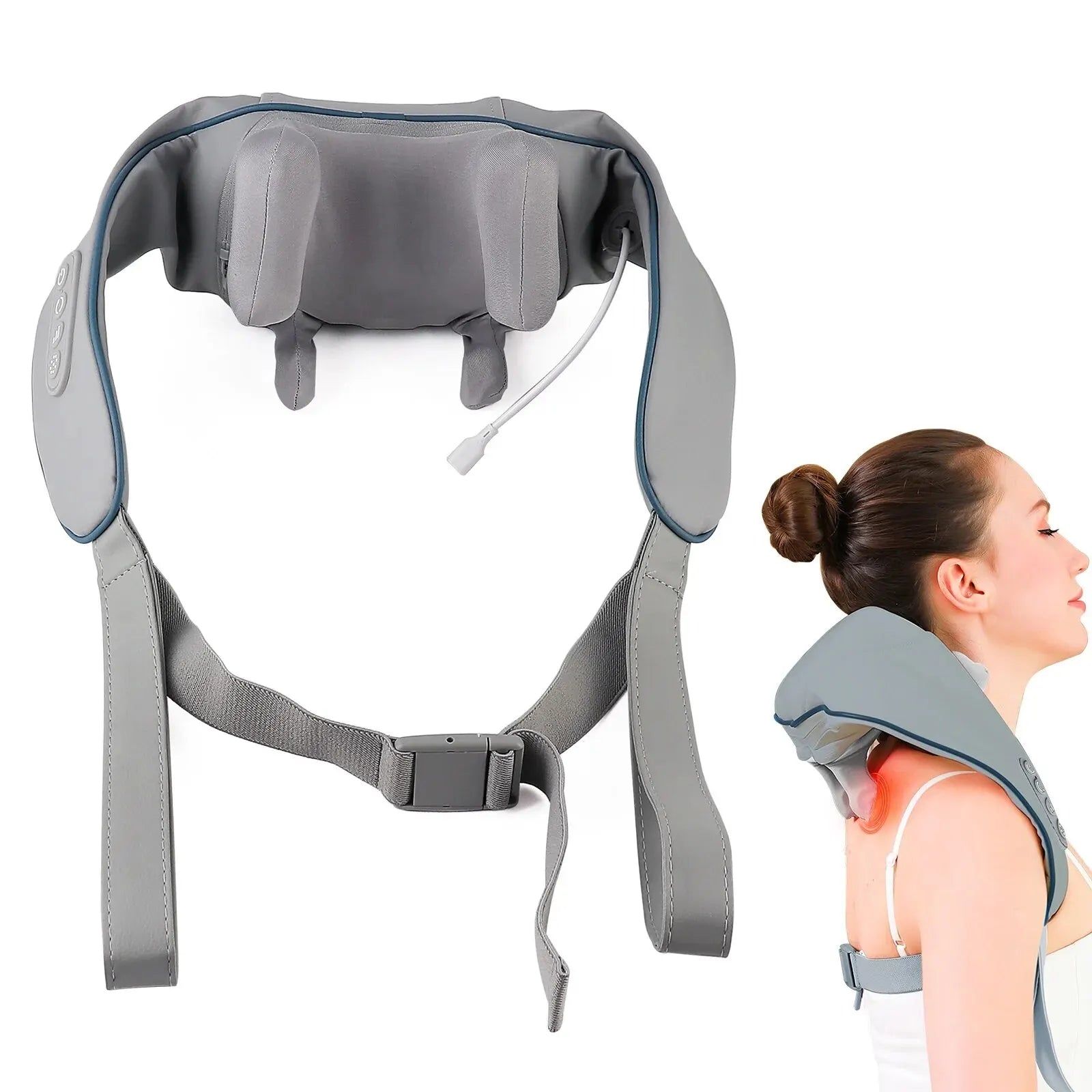 Wireless Neck And Shoulder Massager Foreverlily Korea Store