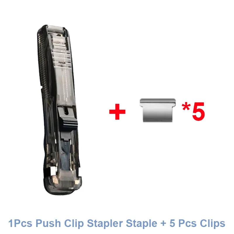 ClipMate™ Mini Stapler 📎 — Clip & Staple Anywhere