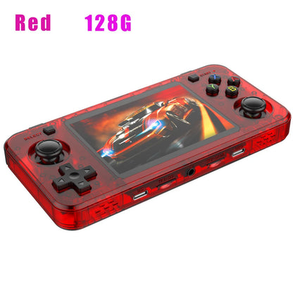 BOYHOM New R36H Retro Handheld Console Open-Source Linux System Classic Game Consoles 3.5 inch IPS Screen Portable Video Player Stone's Store