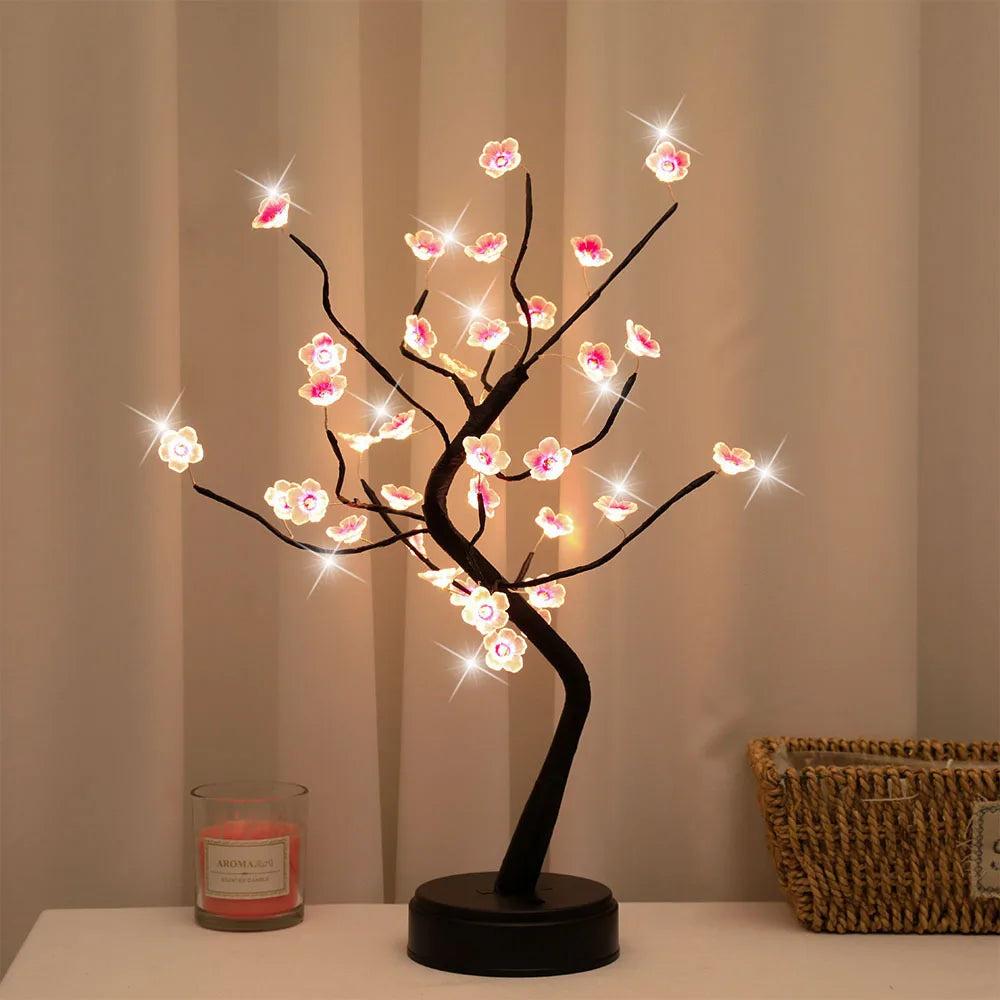 Larcel Blossoming Tree Light Wanna Get Some Furniture &amp; Gardening Supplies Store