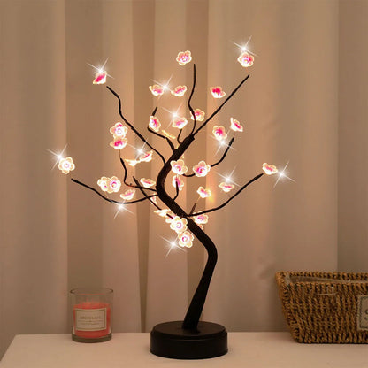 Larcel Blossoming Tree Light Wanna Get Some Furniture &amp; Gardening Supplies Store