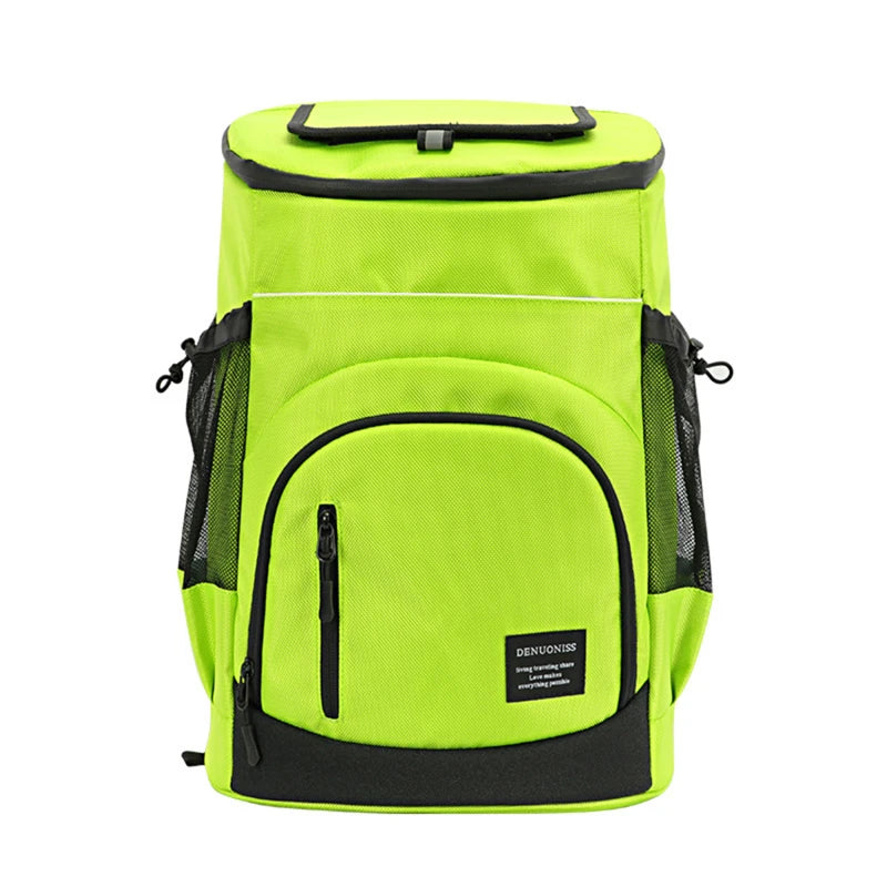 Large Capacity 30L Insulated Cooler Backpack – Perfect for Travel, Beach, and Outdoor Adventures