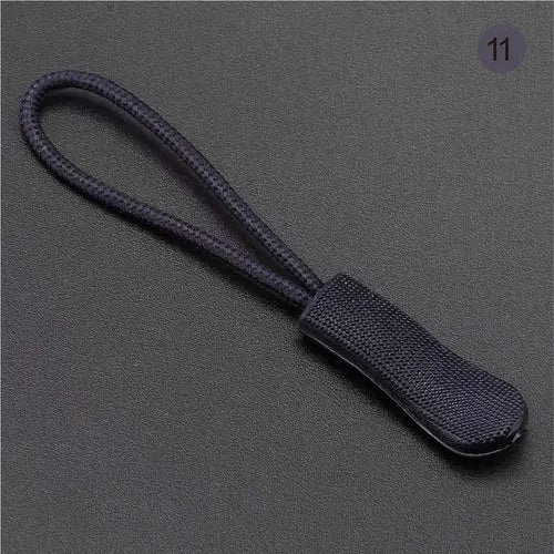 10pcs Colorful Zipper Puller Cord Zip Puller Replacement Ends Lock AliExpress
