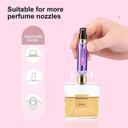 View details for 5ml Perfume Atomizer Portable Liquid Cosmetics Containers Traveling