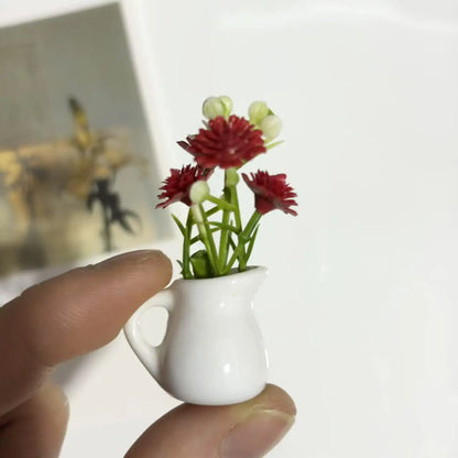 MagniBloom™ Fridge Vase 🌿 — Tiny Plants, Big Charm