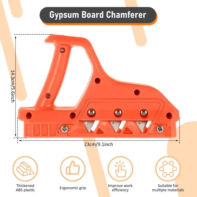 New Plasterboard Fast Cutter Precise 45° 60° Gypsum Board Chamferer AliExpress