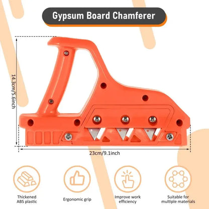 New Plasterboard Fast Cutter Precise 45° 60° Gypsum Board Chamferer AliExpress