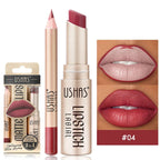 12 Color Lip Liner + LIPSTICK Set Stone's Store