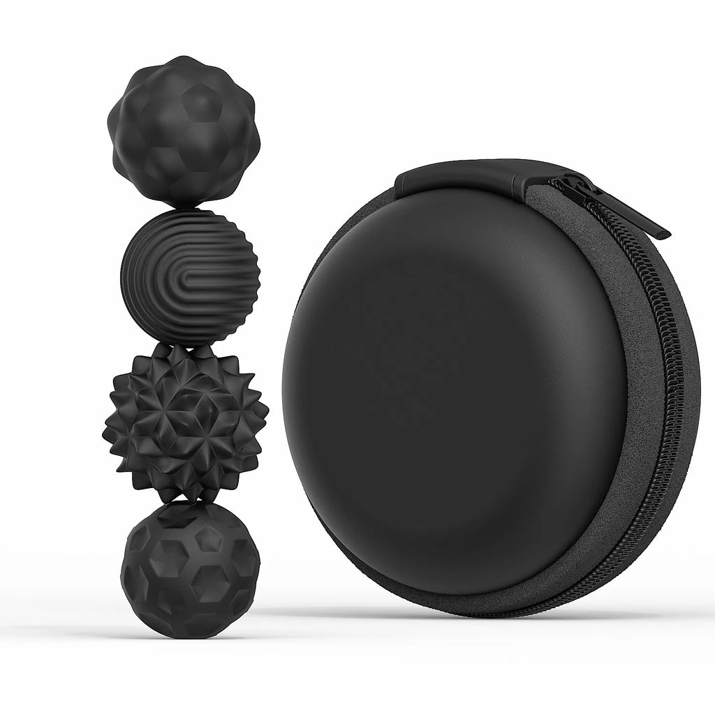 MagSnap Fidget Ball – ¡Alivio del estrés con clics satisfactorios!