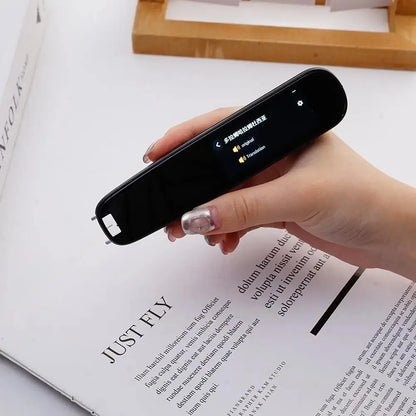 Students English Scanning Pen Intelligent Point Reading Pen Teacher AliExpress