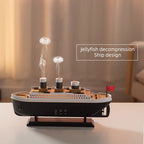 Titanic Ship Air Humidifier: Elegant Décor Meets Fresh Air Himist Diffusers Official Store