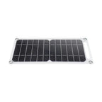 35W Solar Panel With USB Waterproof Outdoor Hiking And Camping