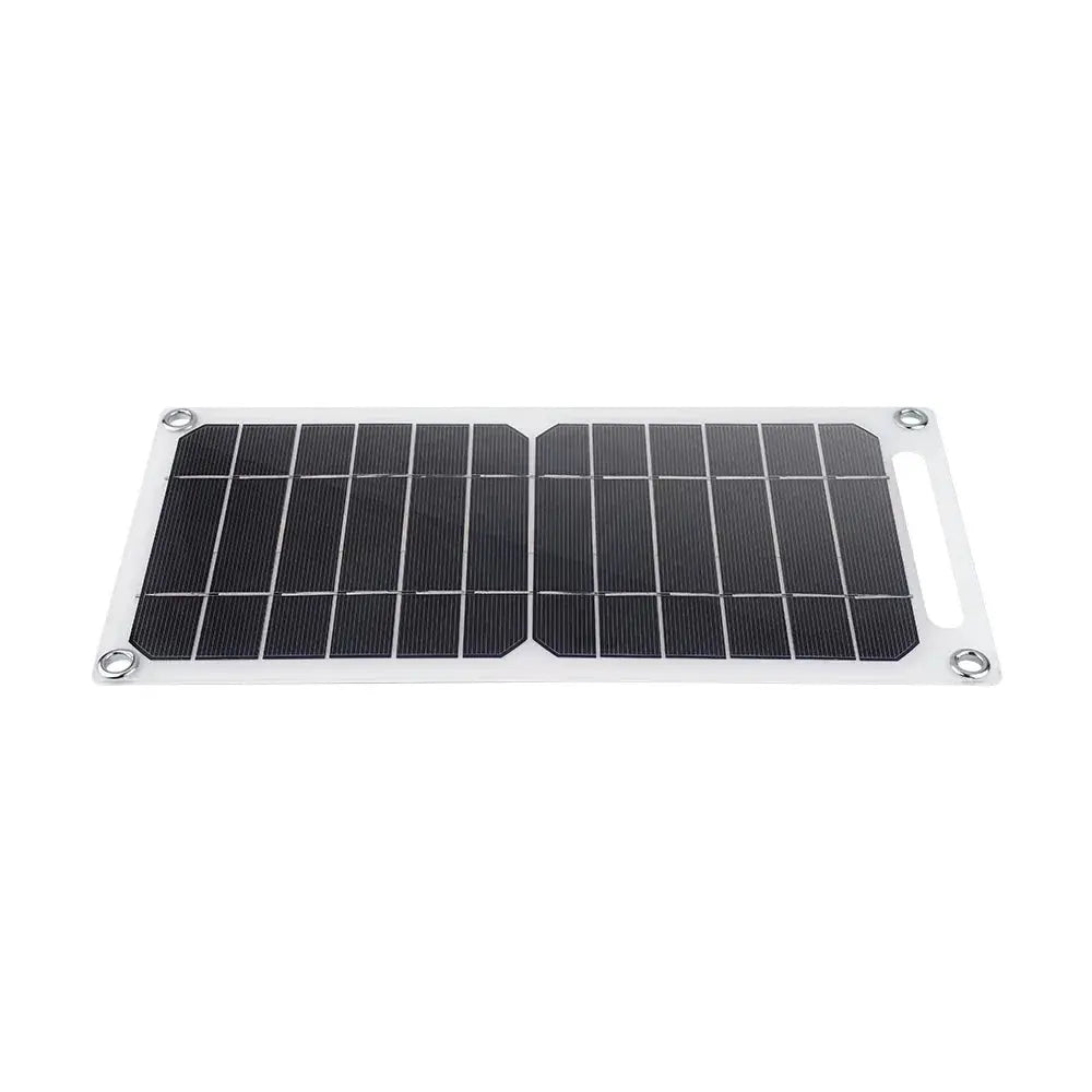 35W Solar Panel With USB Waterproof Outdoor Hiking And Camping