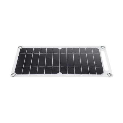 35W Solar Panel With USB Waterproof Outdoor Hiking And Camping