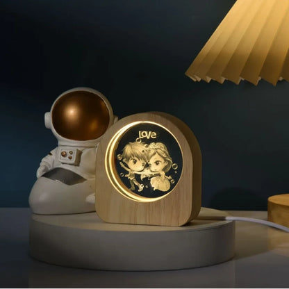 CrystalGlow™ Family Memory Light 💎✨ Moments That Shine Forever