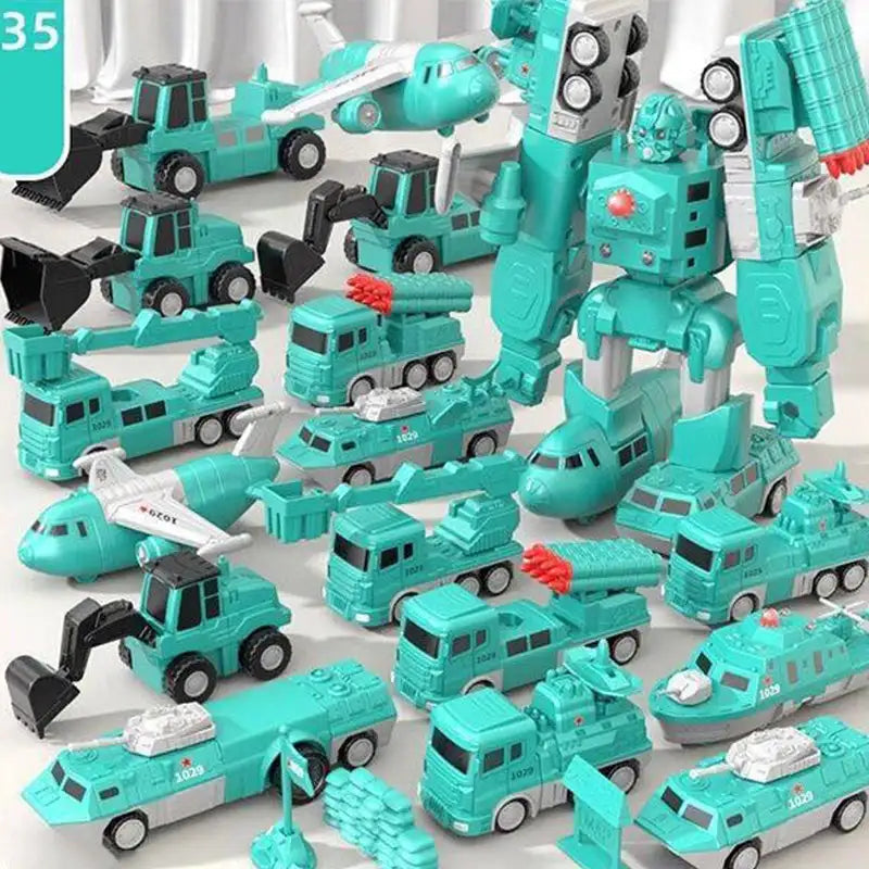 Build, Transform & Play: The Ultimate Magnetic Engineering Car Kit for Curious Minds! Mintiml Living Store