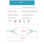 Baby Wrap Newborn Sling Dual Stone's Store