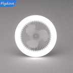 Remote Control Lighting Rotatable 3in1 Ceiling Fan Lamp E27 Converter Base Lighting Base for Bedroom Living Room LED Home Decor