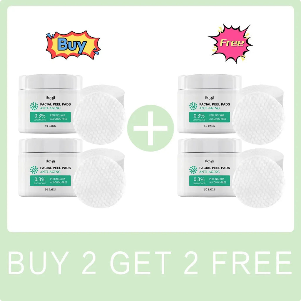 ClearGlow Pads – Exfoliate, Hydrate, Conquer Acne! Hoygi Skin Care Store