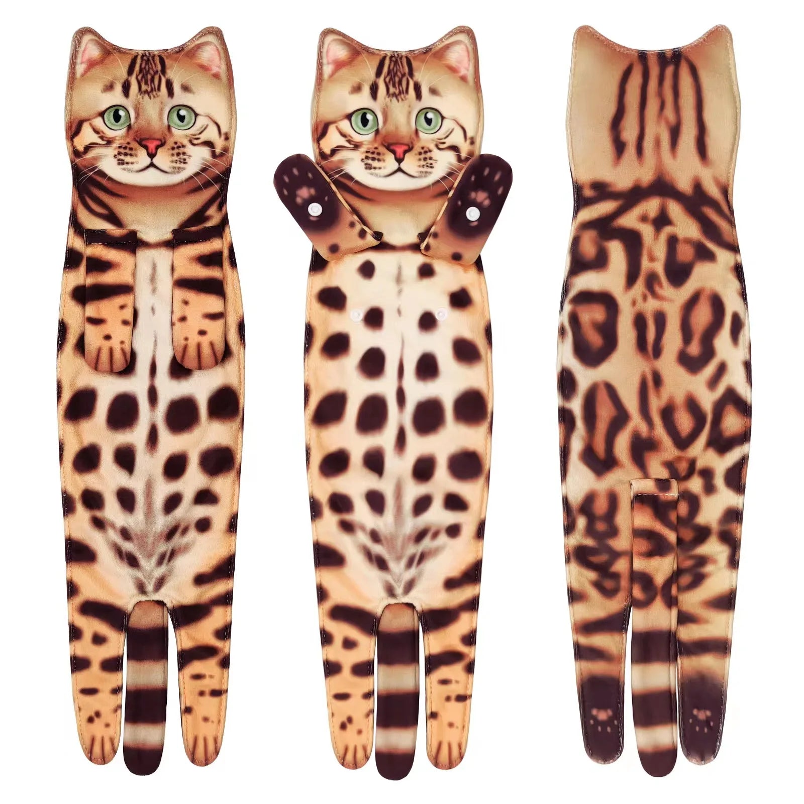 CatCling™ Funny Hanging Hand Towel 🐱😂