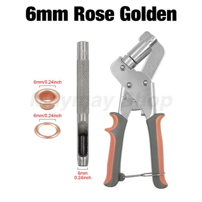 GripPro™ Grommet Kit – Durable Punch, Clean Finish