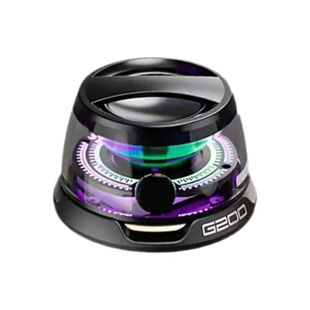 Sound on the Go: Wireless Magnetic Speaker