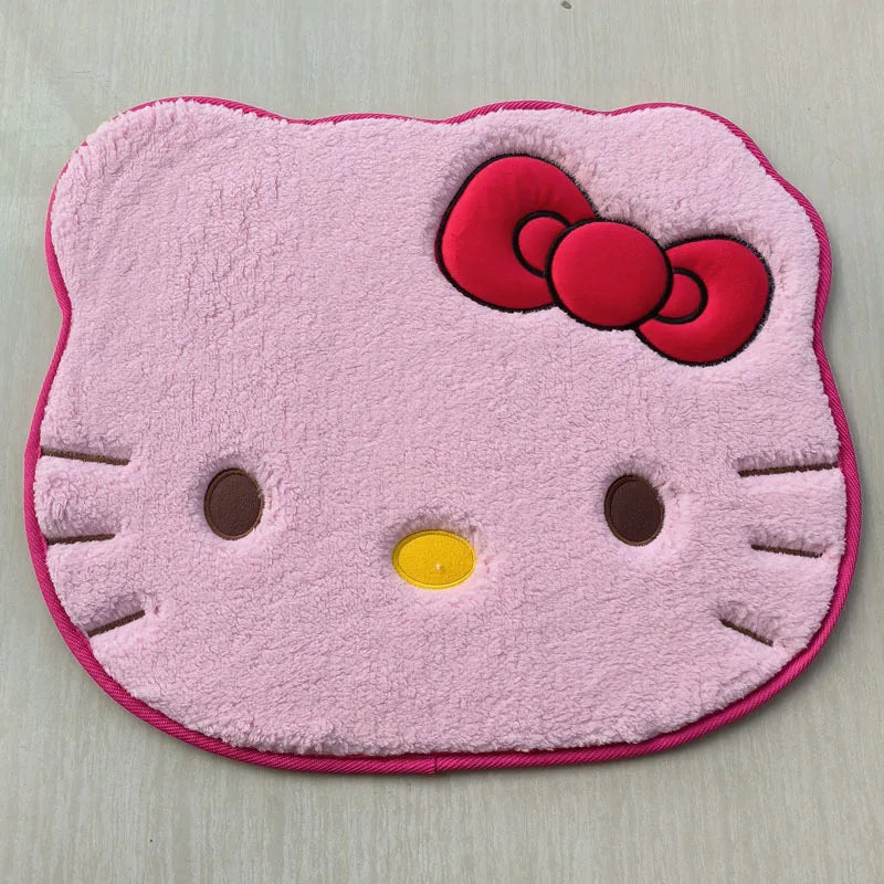 Hello Kitty Rug Lovely Anime Toys Store