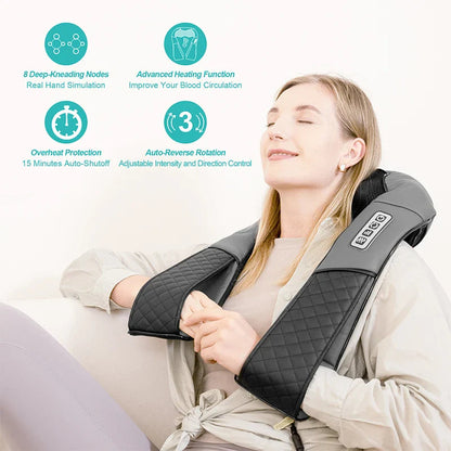 Medcursor Electric Neck And Back Massager Nekteck Store