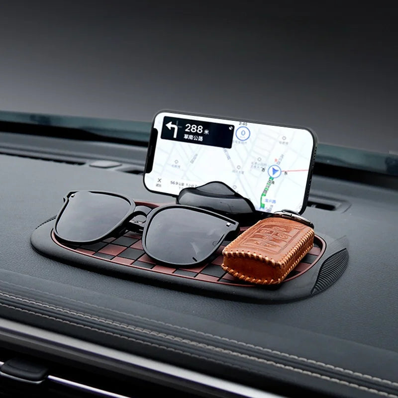 Grip & Go: Multifunction Car Anti-Slip Mat