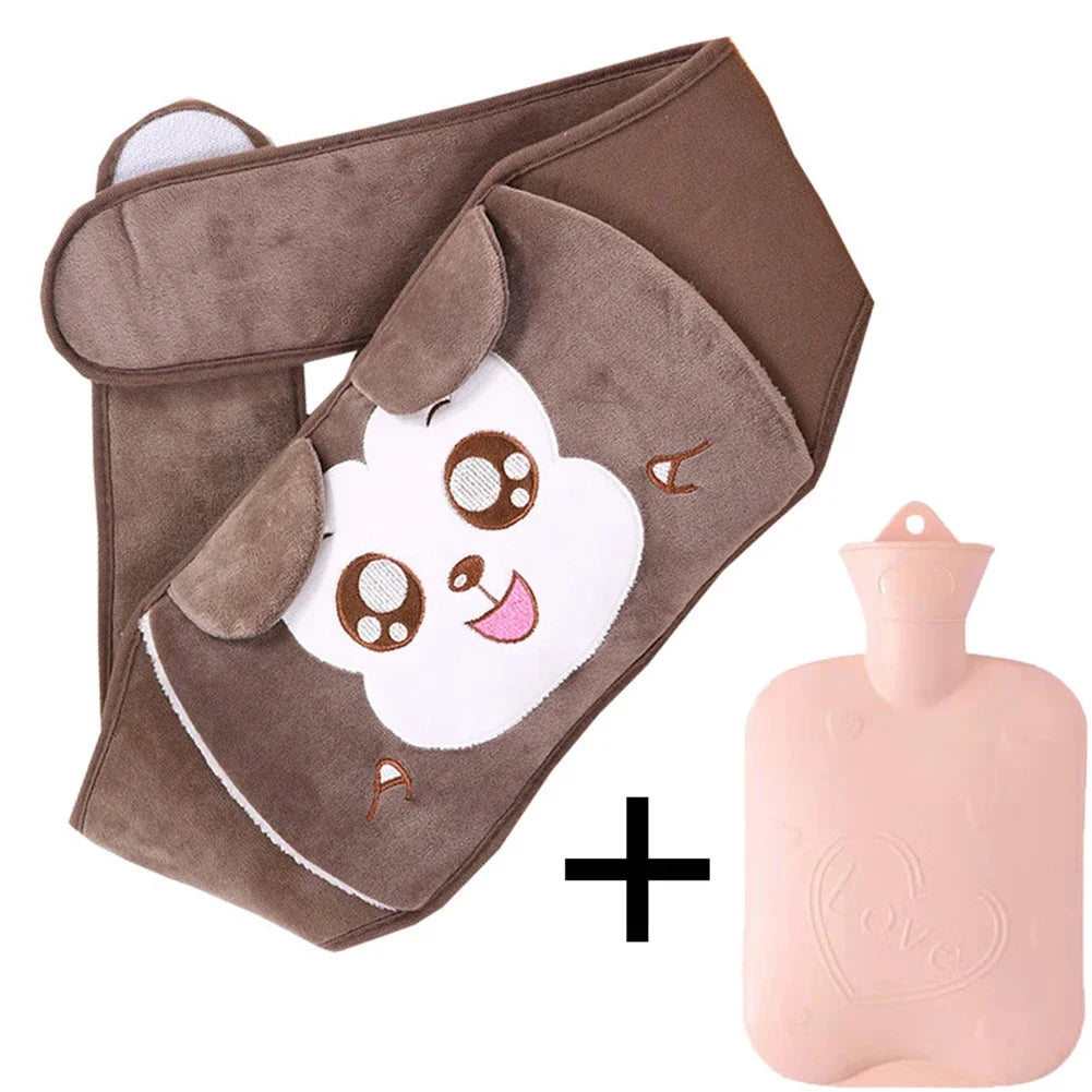 Comfy Soothe: Portable Hot Water Bag with Cover