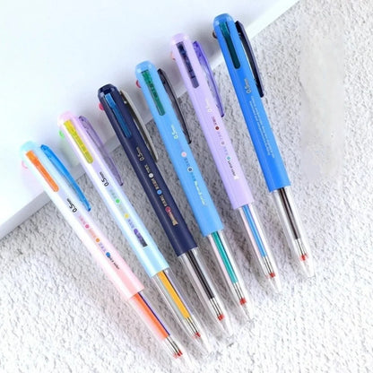 18-in-1 Magic Pen – 6 Multicolor Pens, Perfect Gift for Creativity!