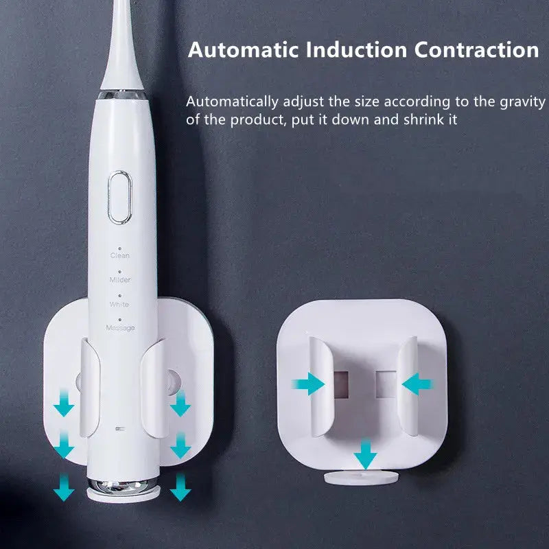 Toothbrush Stand Rack Organizer Electric Toothbrush Wall-Mounted AliExpress