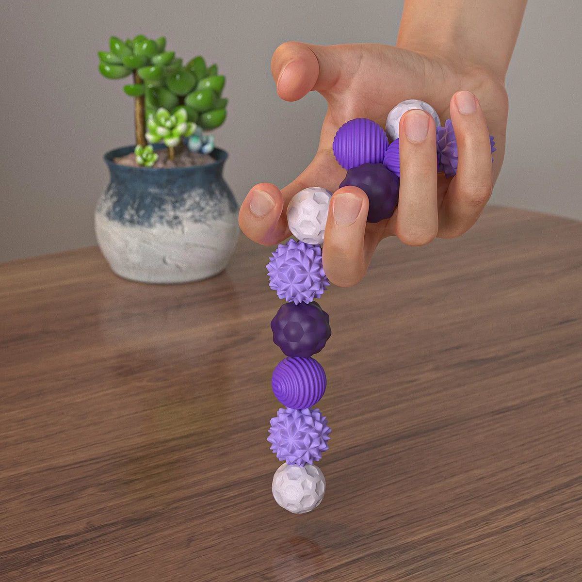 MagSnap Fidget Ball – ¡Alivio del estrés con clics satisfactorios!