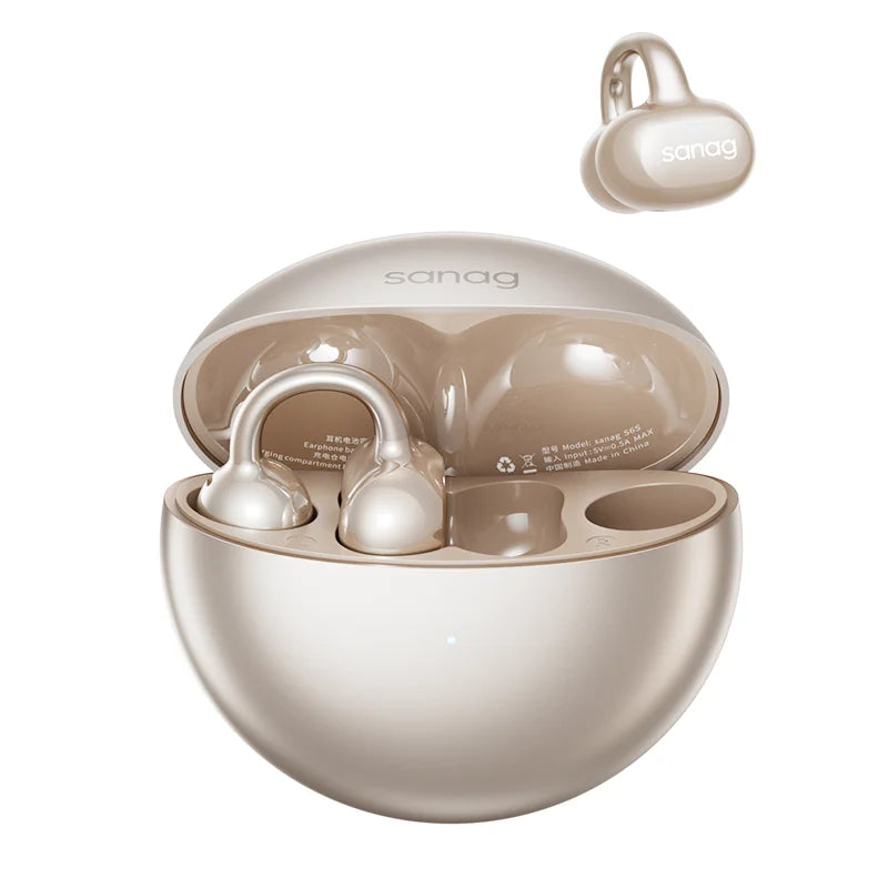 AirClip Beats – Open-Ear Freedom, Wireless Power Sanag Official Store