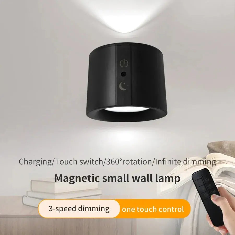 LED Wall Sconces Light Touch Control Double Head Wall Lamp 360 AliExpress