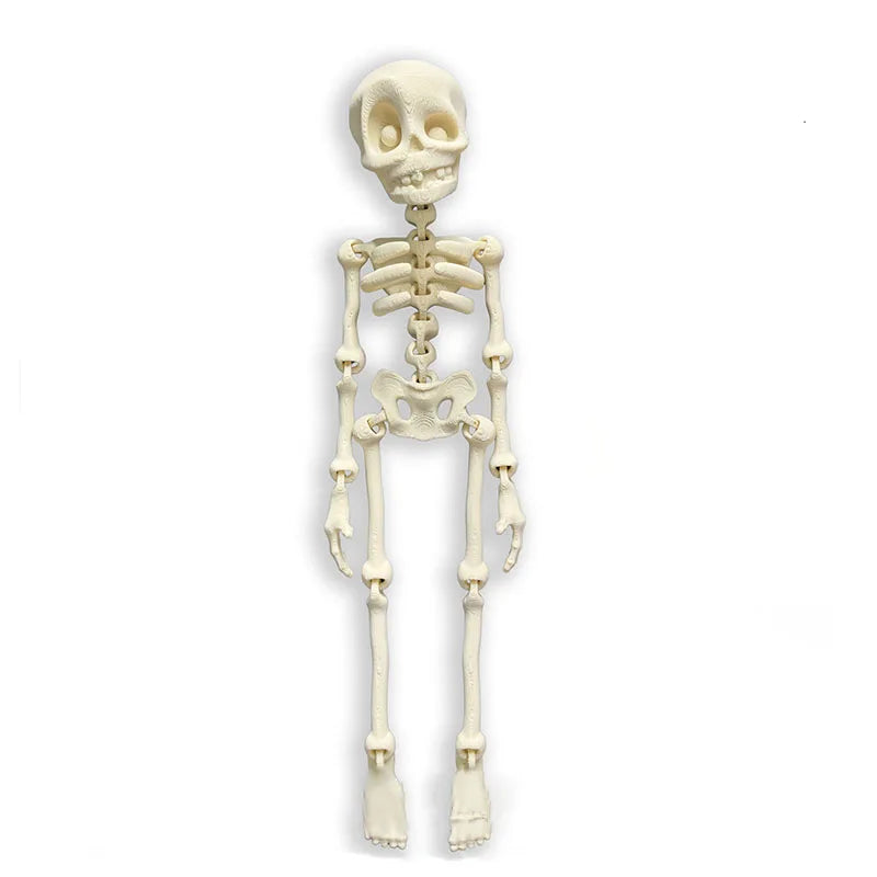 Figura Magnética Escalofriante – ¡Decoración de Halloween única impresa en 3D!