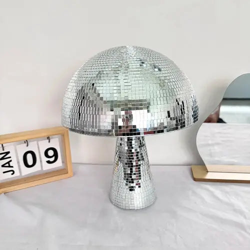 Retro Reflective Mushroom Shape Disco Mirror Ball DJ Light Modern Home AliExpress