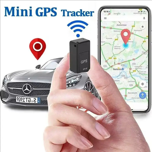 Rastreador GPS inteligente mini _ Localizador de coche magnético antirrobo