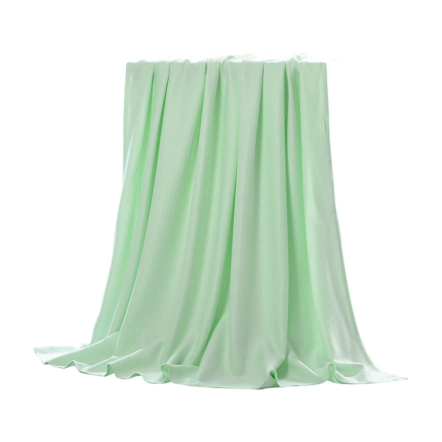 Cooling Blanket Summer Cool Quilt Home Air Conditioner Quilt Bamboos Fiber Heat  Absorption Light Thin Breathable Skin-friendly