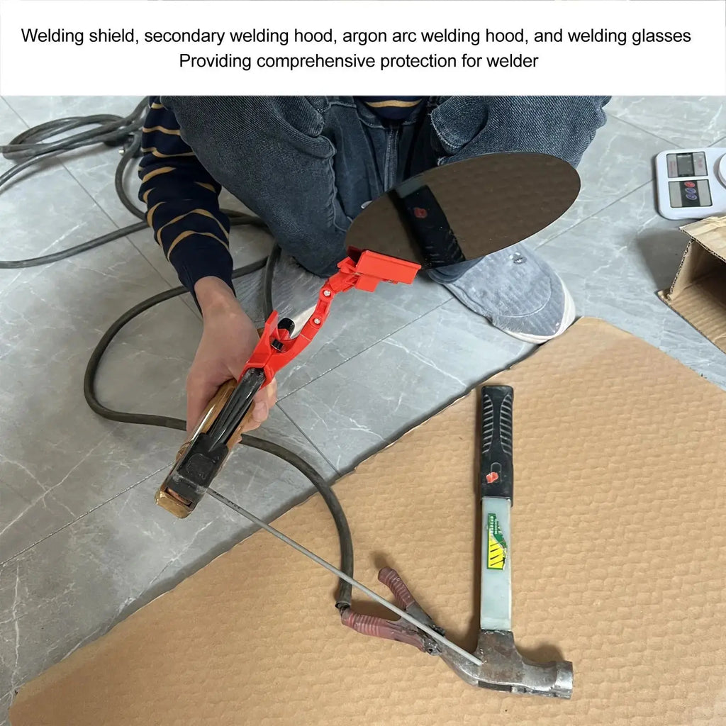 Welding Blackout Panel Portable Clip Type 360 Degree Rotation Eye