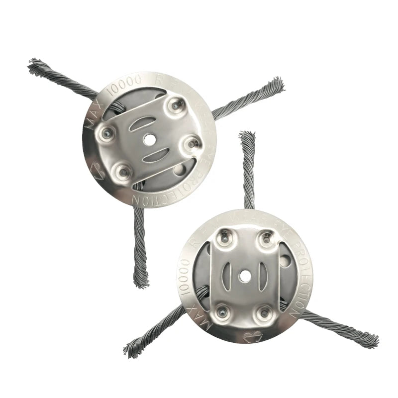 Weed Slayer: Durable Steel Trimmer Head