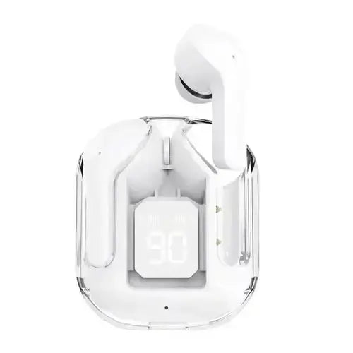 View details for NEW T2 TWS Wireless Bluetooth Headset Transparent ENC Power Digital
